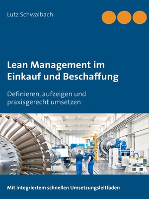 cover image of Lean Management im Einkauf und Beschaffung